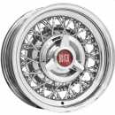AMERICAN STEEL WHEEL BUICK WIRE Chrom 6x15 , ET=0, 5x127
